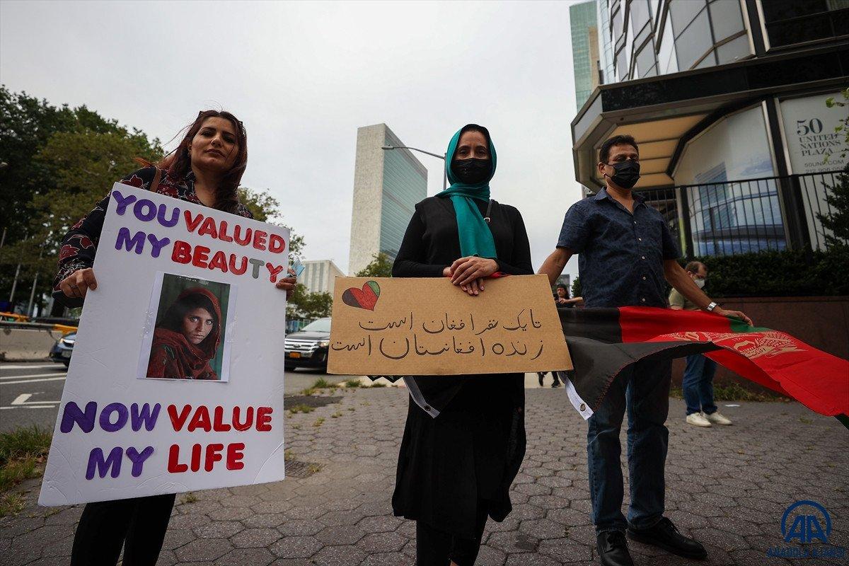 ABD'de Taliban protesto edildi