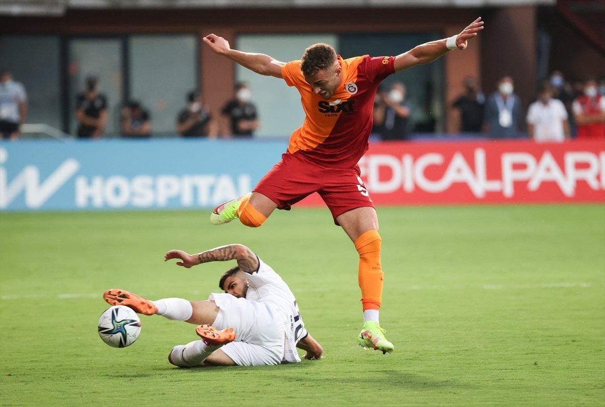 Galatasaray, Kasımpaşa ile berabere kaldı