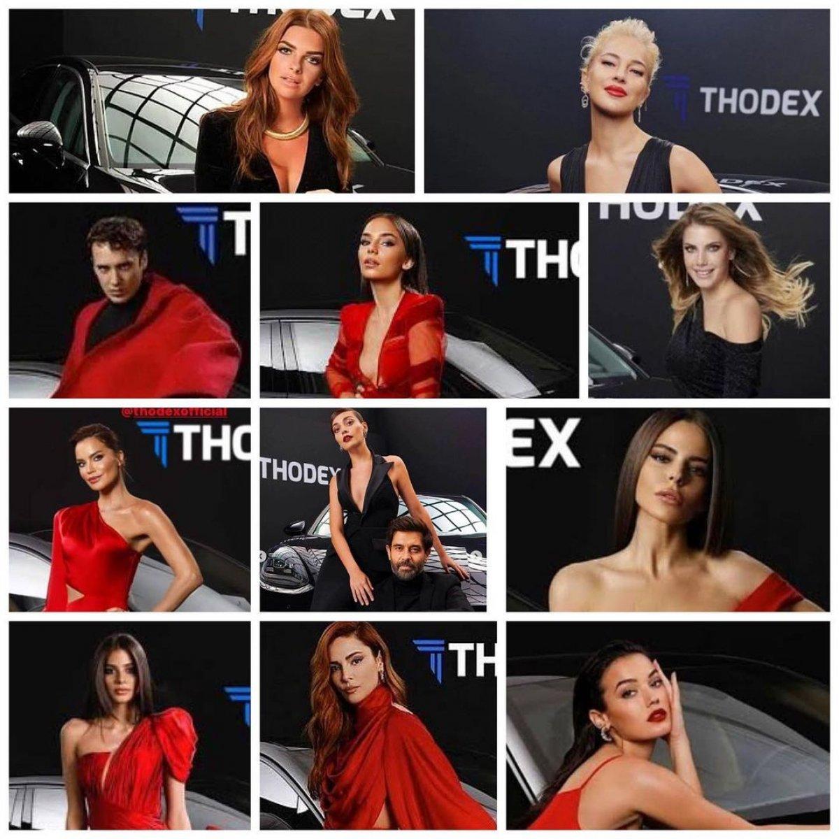 Thodex reklamında oynayan ünlülere suç duyurusu