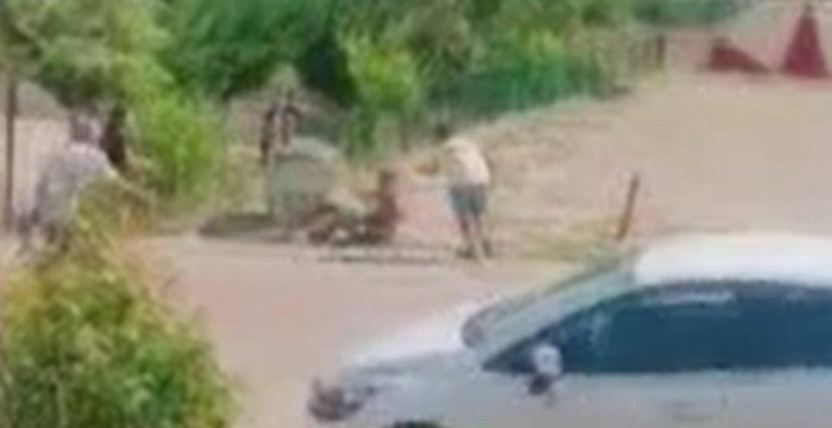 Silivri'de çocukların kavgasına aileler de karıştı