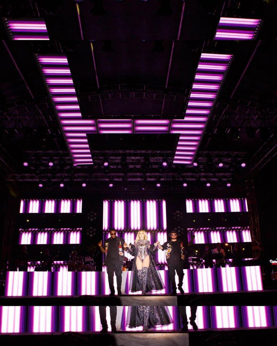 Hadise sahnelere geri döndü