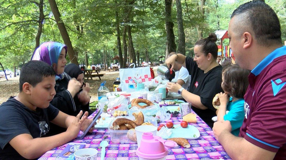 Belgrad Ormanı'nda piknikler artık mangalsız yapılıyor
