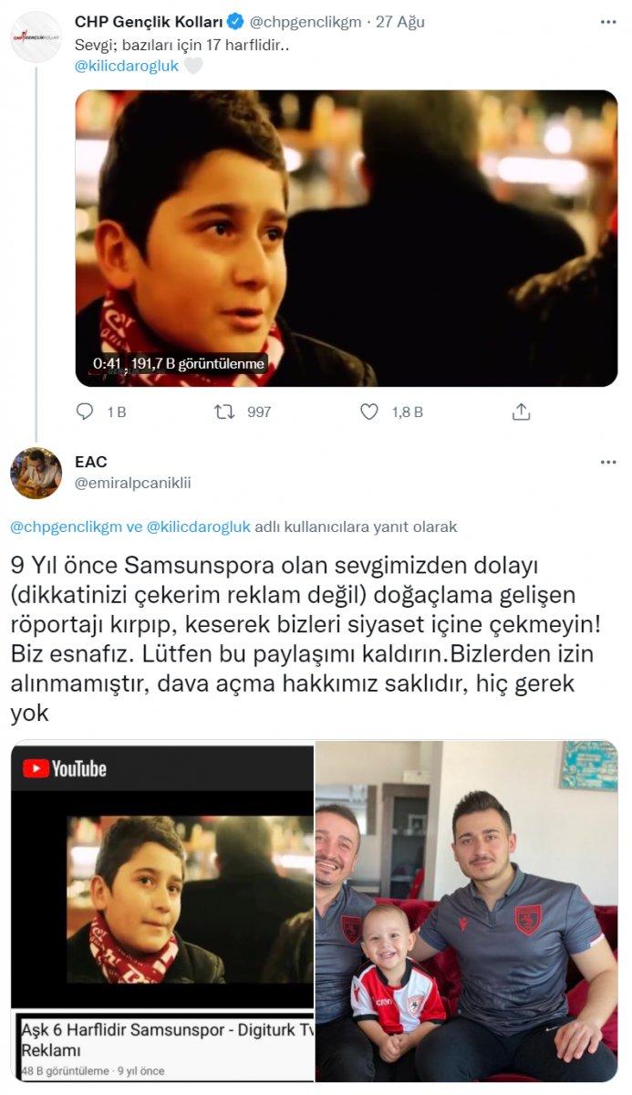 CHP'nin Kılıçdaroğlu için hazırladığı görüntüler çalıntı çıktı