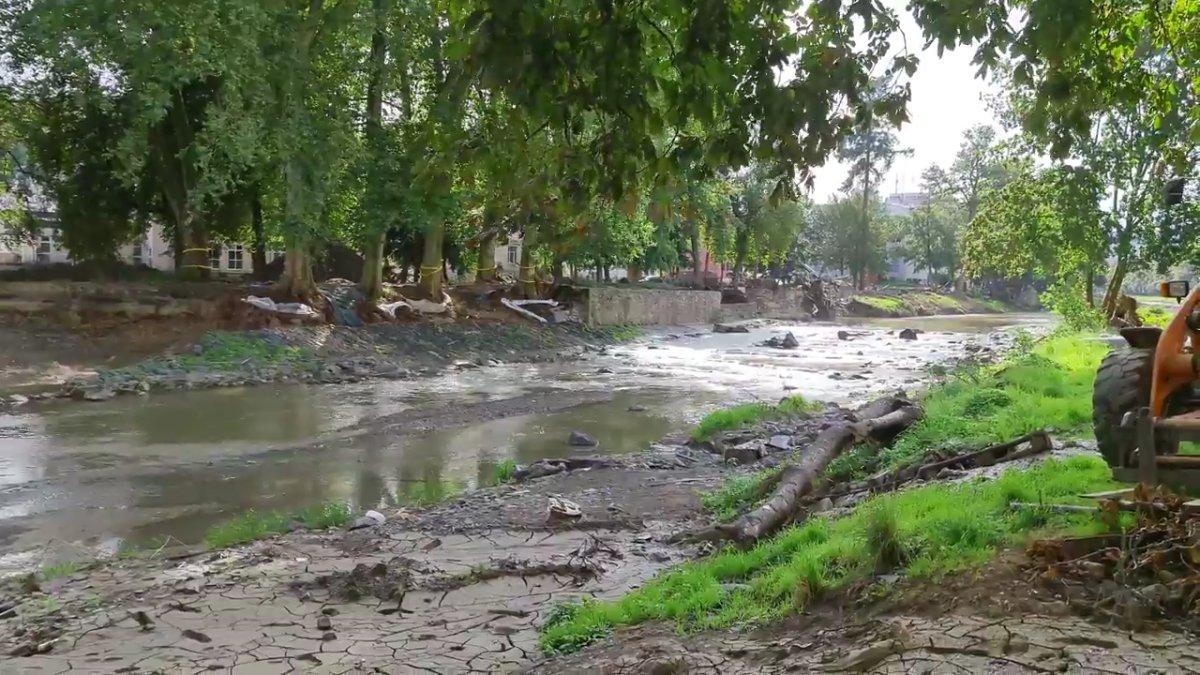 Almanya sel felaketini atlatamadı