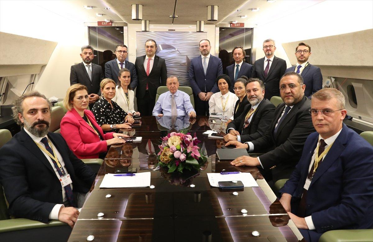 Cumhurbaşkanı Erdoğan, Balkanlar dönüşü özel açıklamalar yaptı