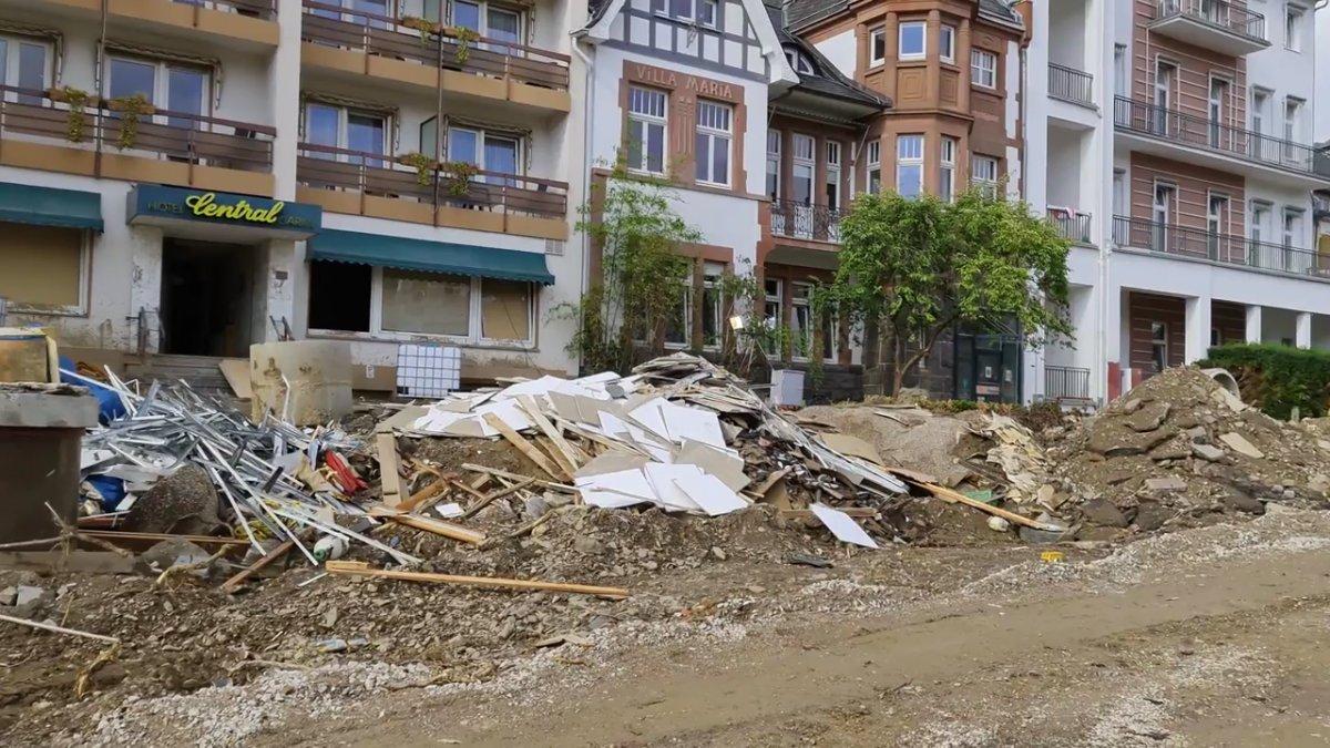 Almanya sel felaketini atlatamadı