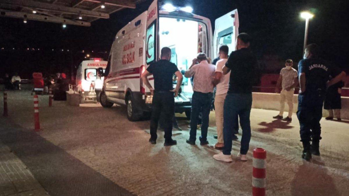 Çorum'da köylülerle tartışan grup ateş açtı: 1 yaralı