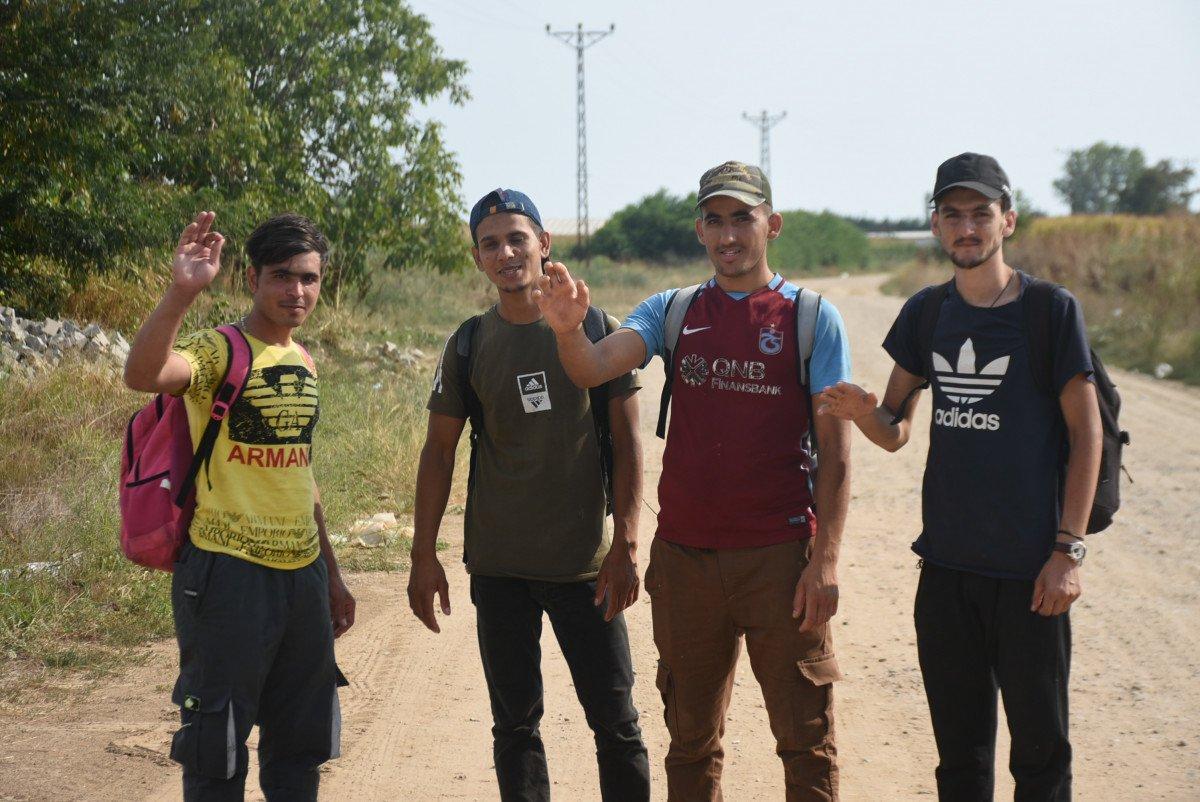 Edirne'de 'Afgan' sığınmacılara karşı denetimler artırıldı