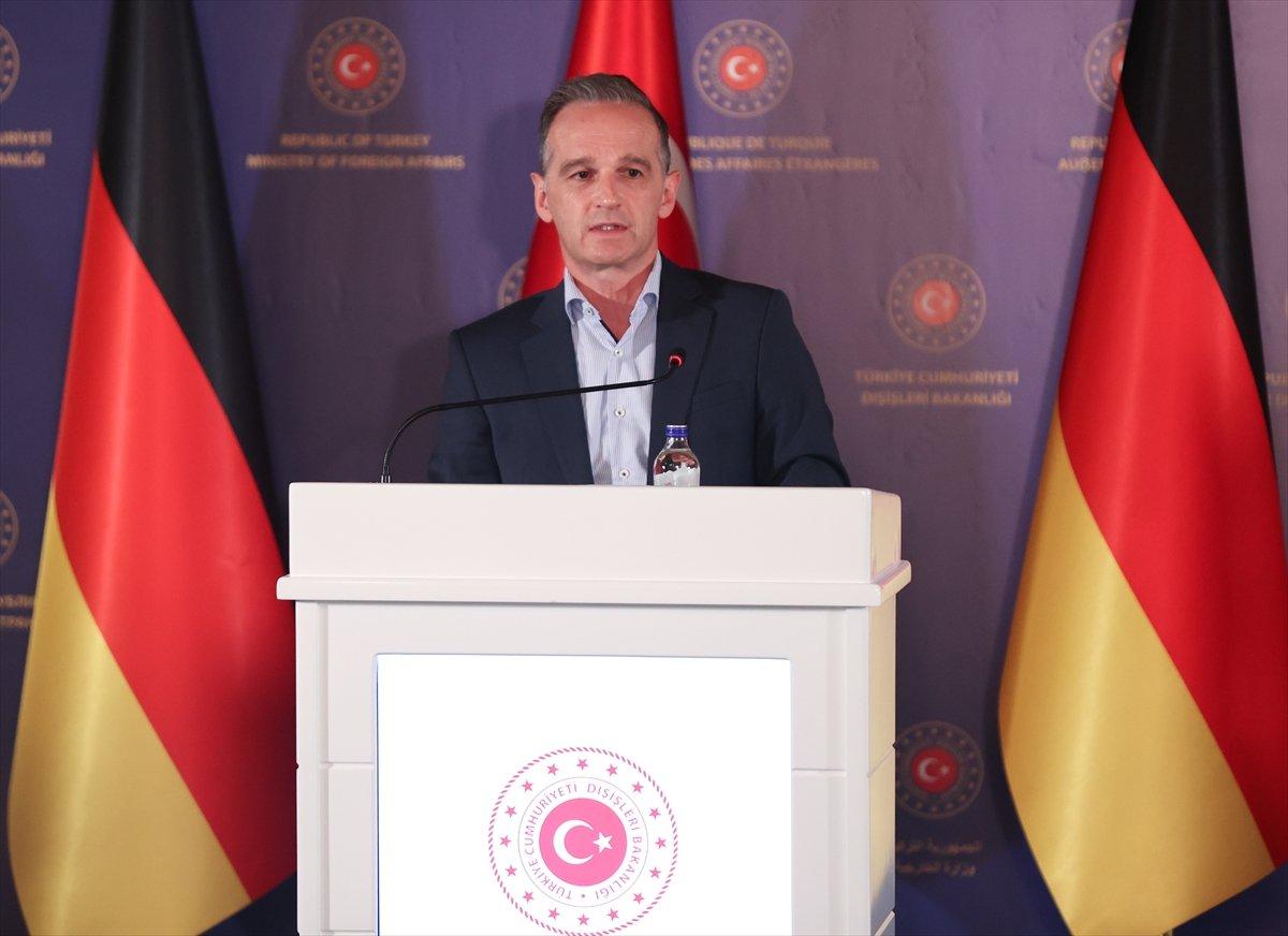 Mevlüt Çavuşoğlu: İlave bir mülteci yükü kaldırmamız söz konusu değil