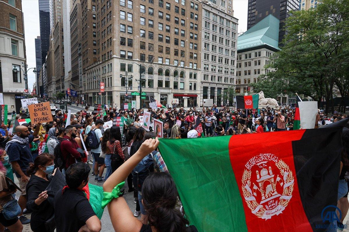 ABD'de Taliban protesto edildi