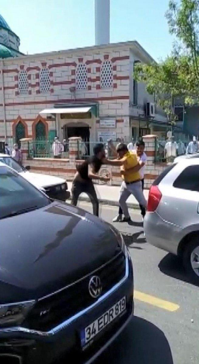 Ümraniye'de iki grup arasında kavga