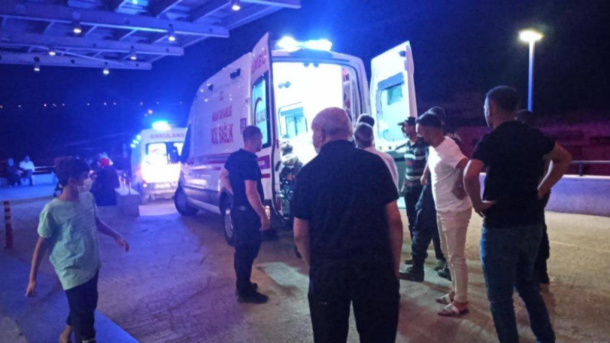 Çorum'da köylülerle tartışan grup ateş açtı: 1 yaralı