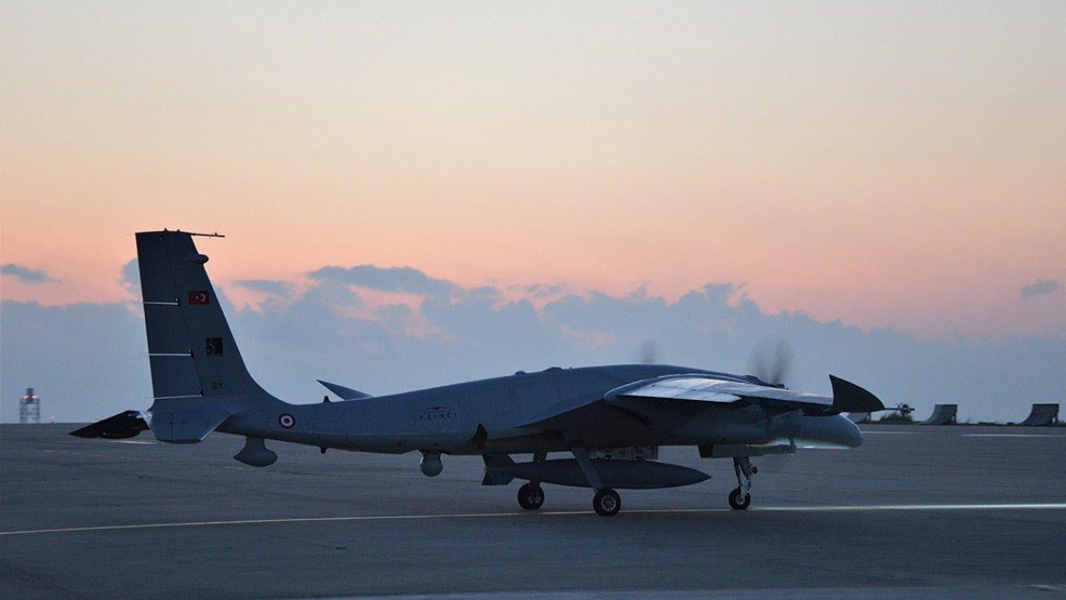 TSK'nın yeni vurucu gücü: Akıncı TİHA