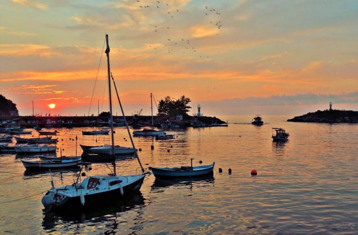 Düzce'de plajlar doldu