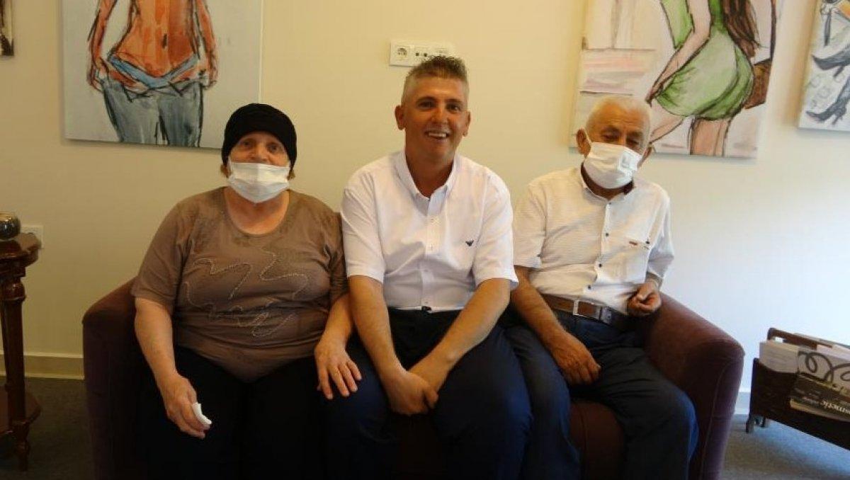 Ispartalı Hakan’ın bedeninden tam 35 kiloluk kitle çıktı