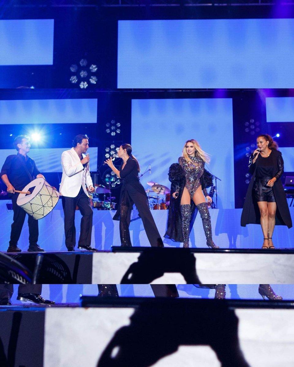 Hadise sahnelere geri döndü