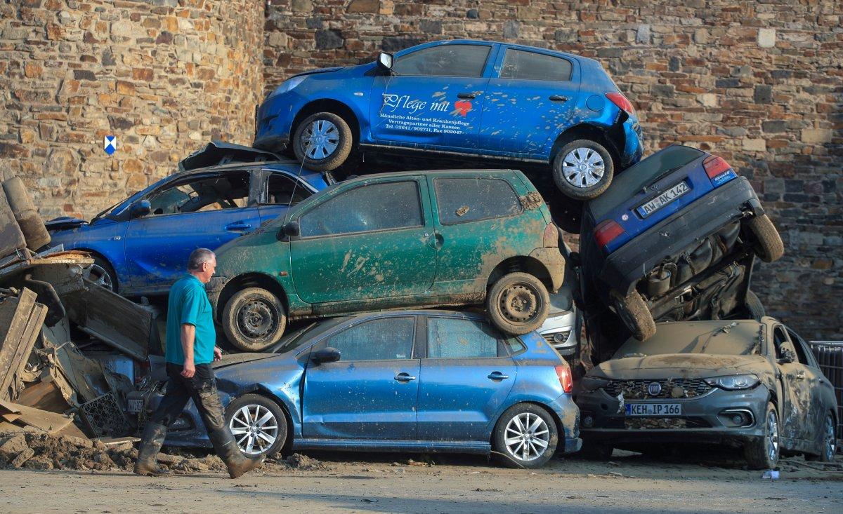 Almanya sel felaketini atlatamadı