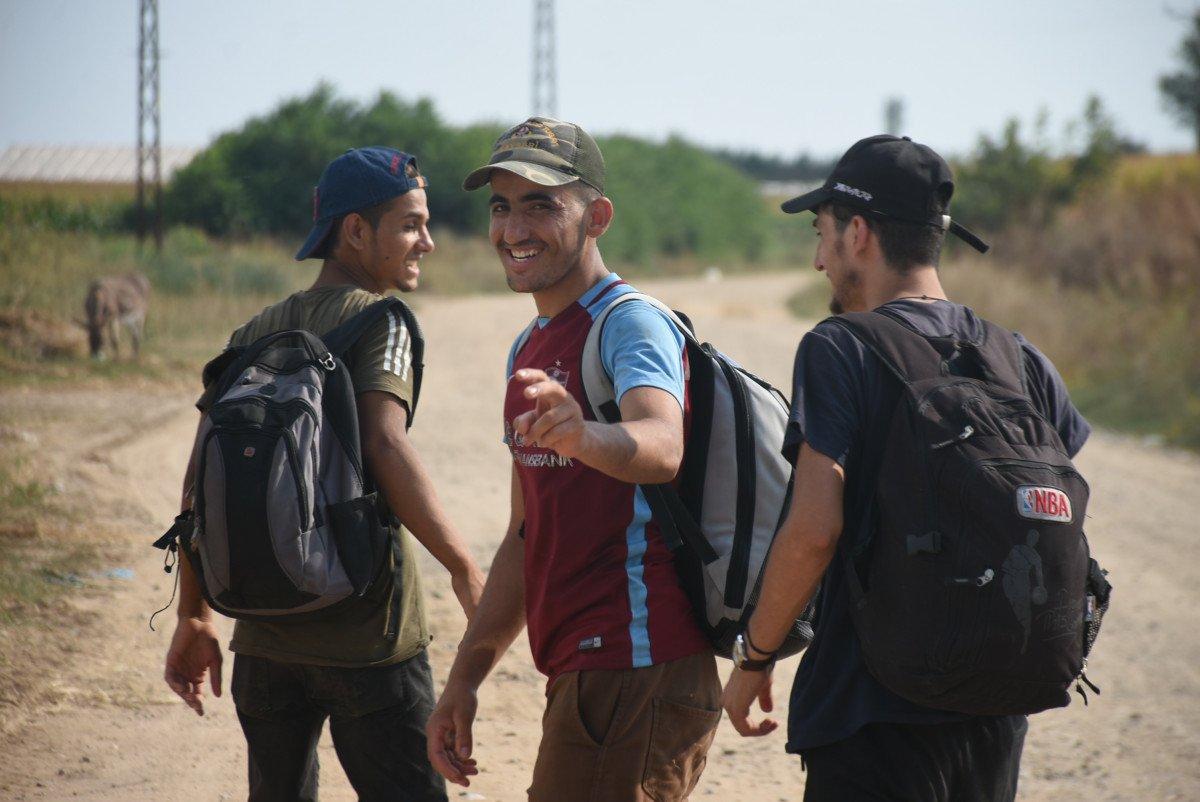 Edirne'de 'Afgan' sığınmacılara karşı denetimler artırıldı