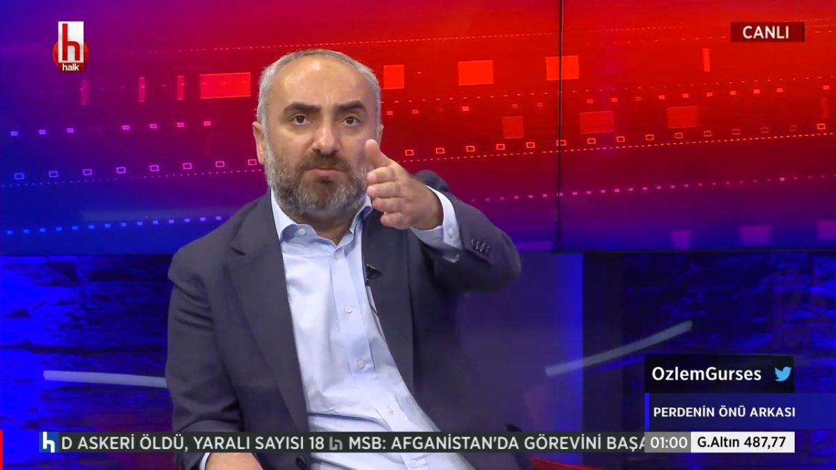 İsmail Saymaz'dan Çorumlu anneye tepki: Utanmaz, rezil kadın