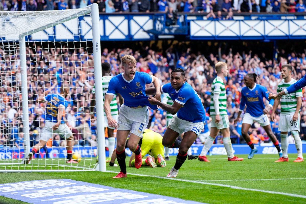 Rangers, Celtic'i tek golle mağlup etti