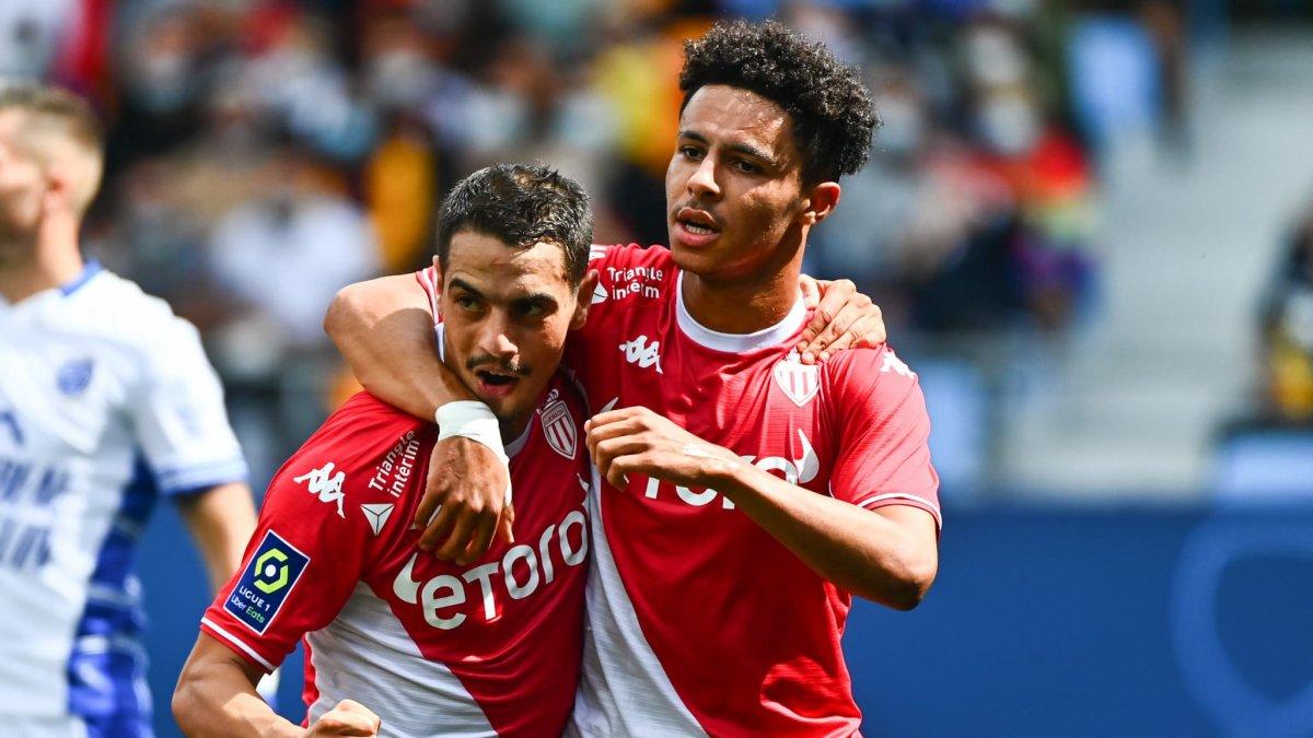 Monaco, Troyes'i 2-1 mağlup etti