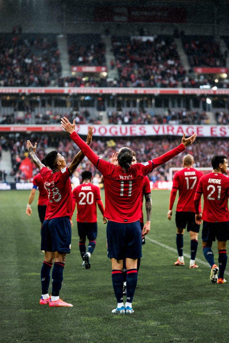 Yusuf Yazıcı ile Lille, ligde ilk galibiyetini aldı