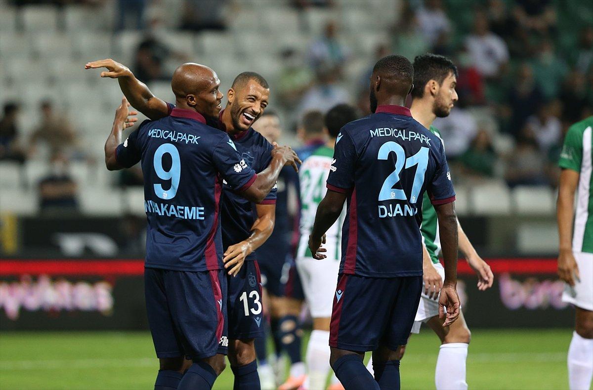 Trabzonspor deplasmanda Giresunspor'u yendi