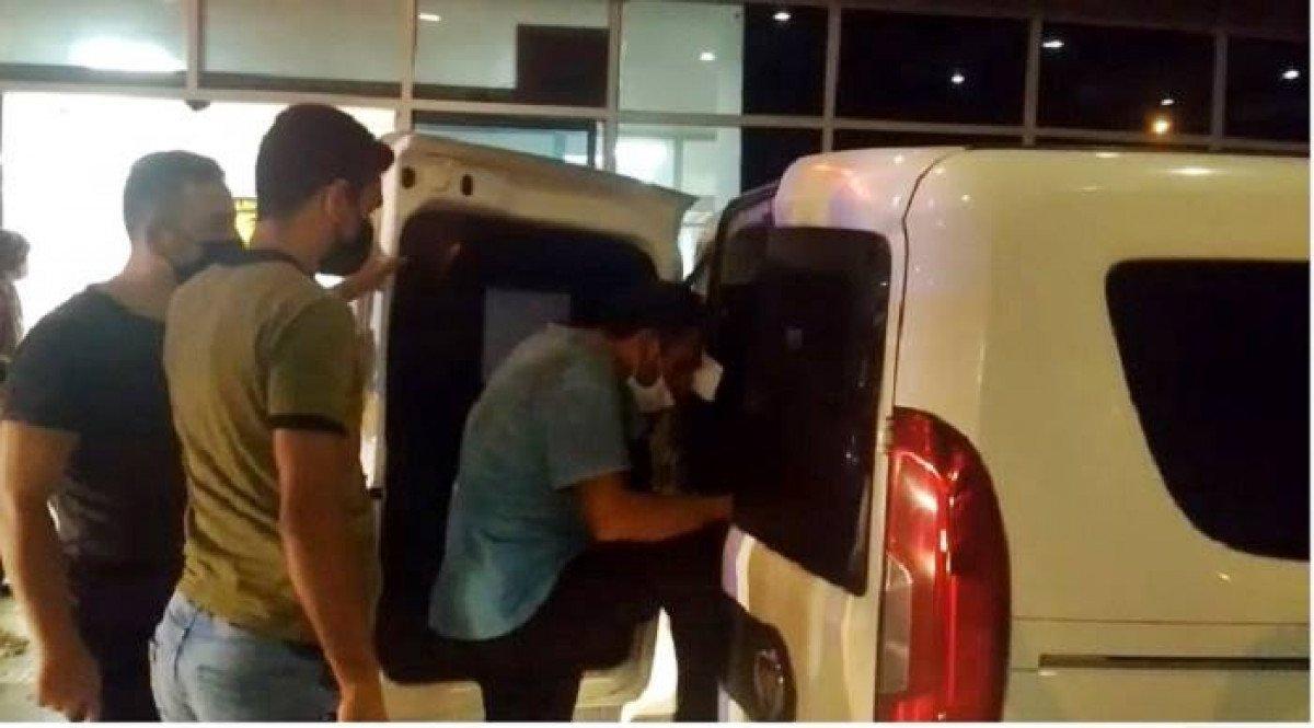 Çorum'da kına gecesinde kan döküldü