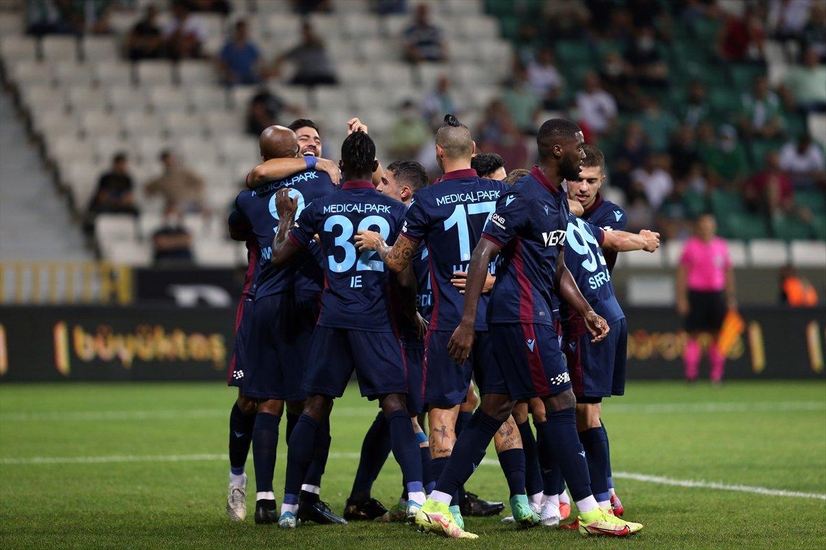 Trabzonspor deplasmanda Giresunspor'u yendi