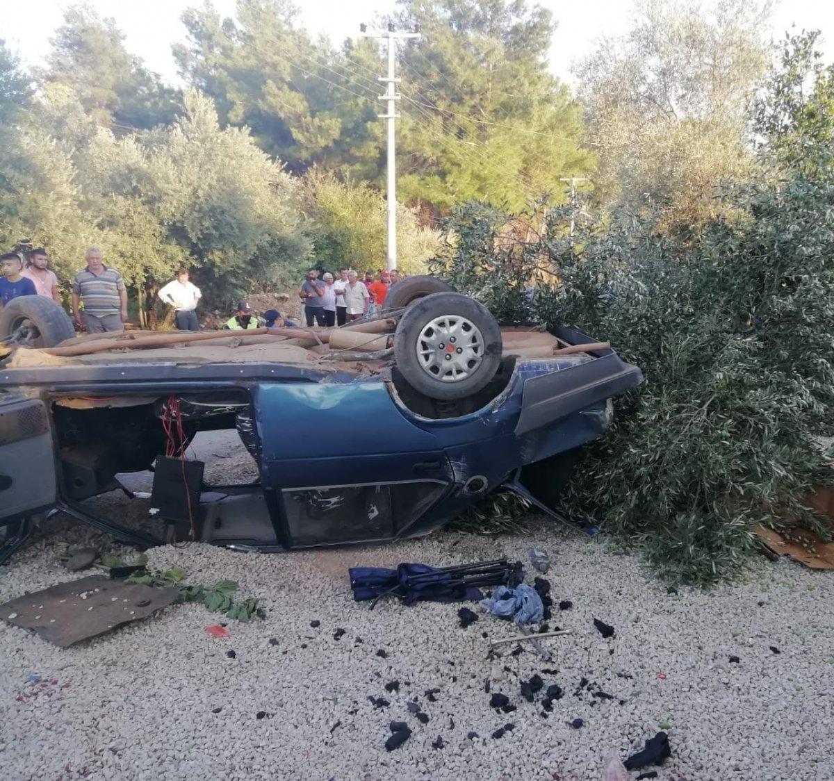 Antalya’da alkollü sürücü bir kadının ölümüne neden oldu