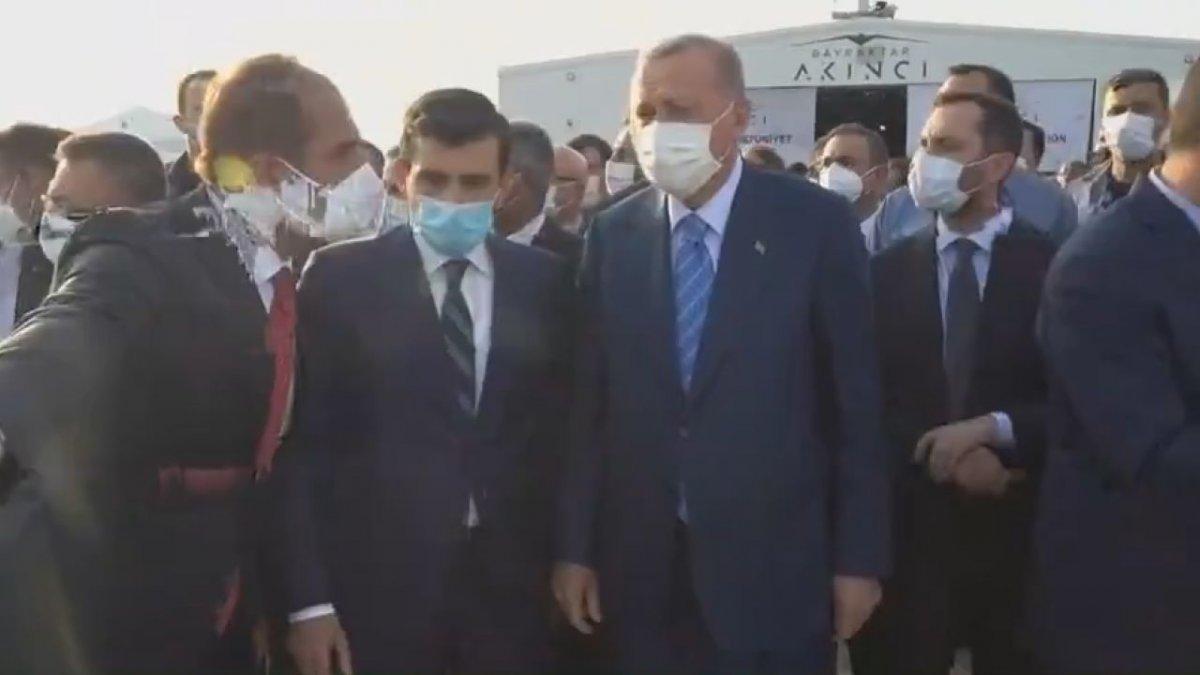 Akıncı TİHA ilk uçuşunu yaptı