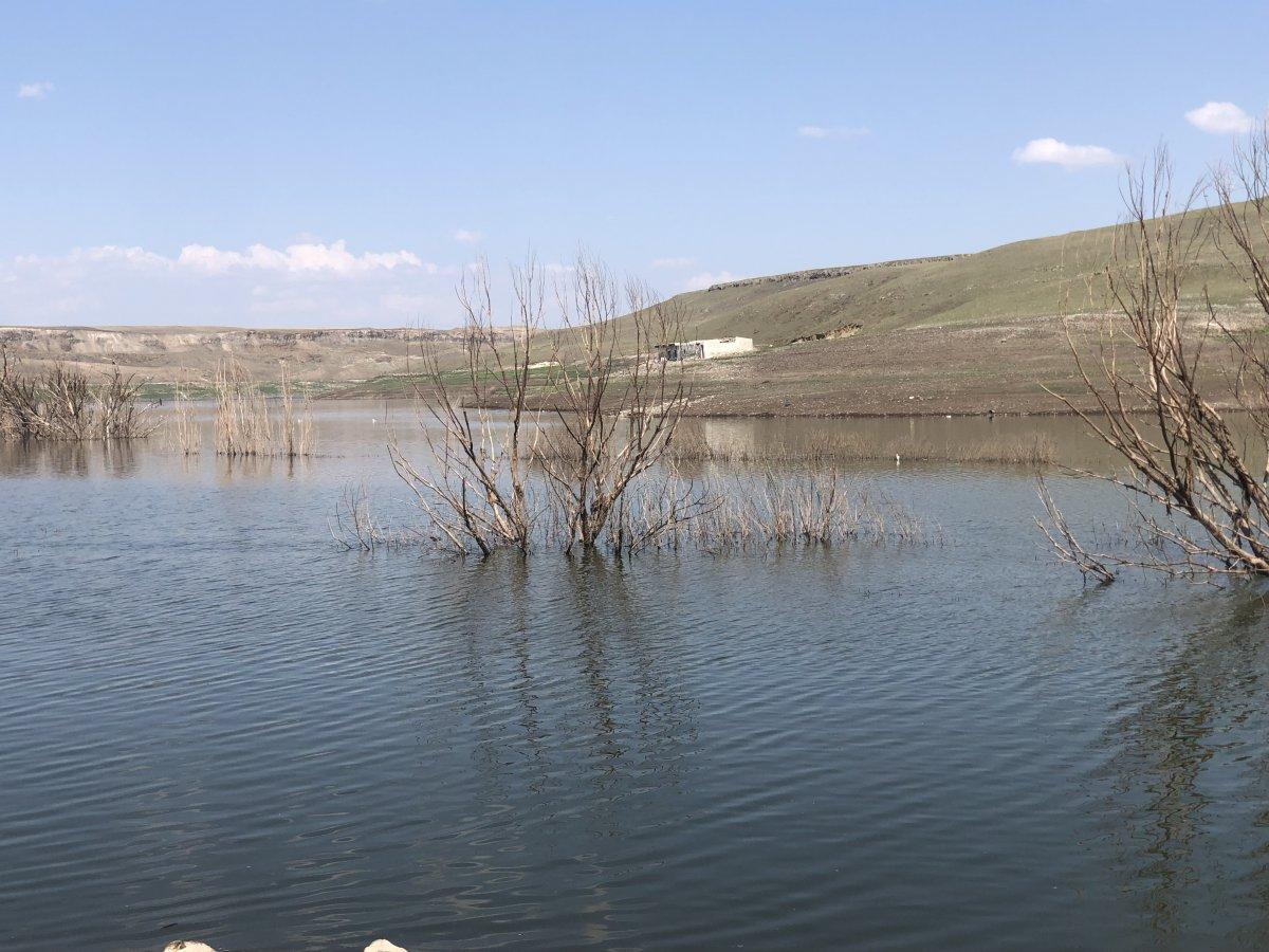 Kars’ta baraj suyu çekildi
