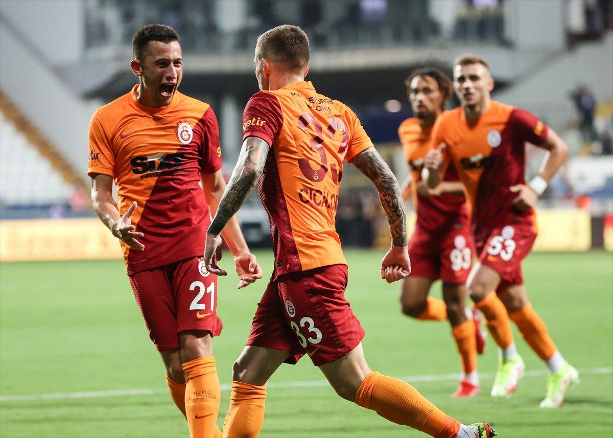Galatasaray, Kasımpaşa ile berabere kaldı