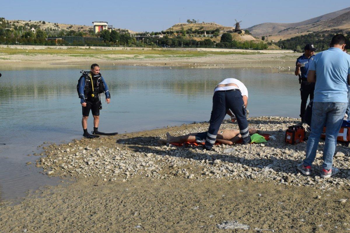 Malatya'da 19 yaşındaki genç gölette boğuldu