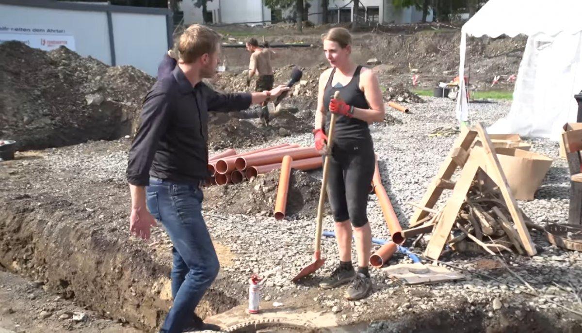 Almanya sel felaketini atlatamadı