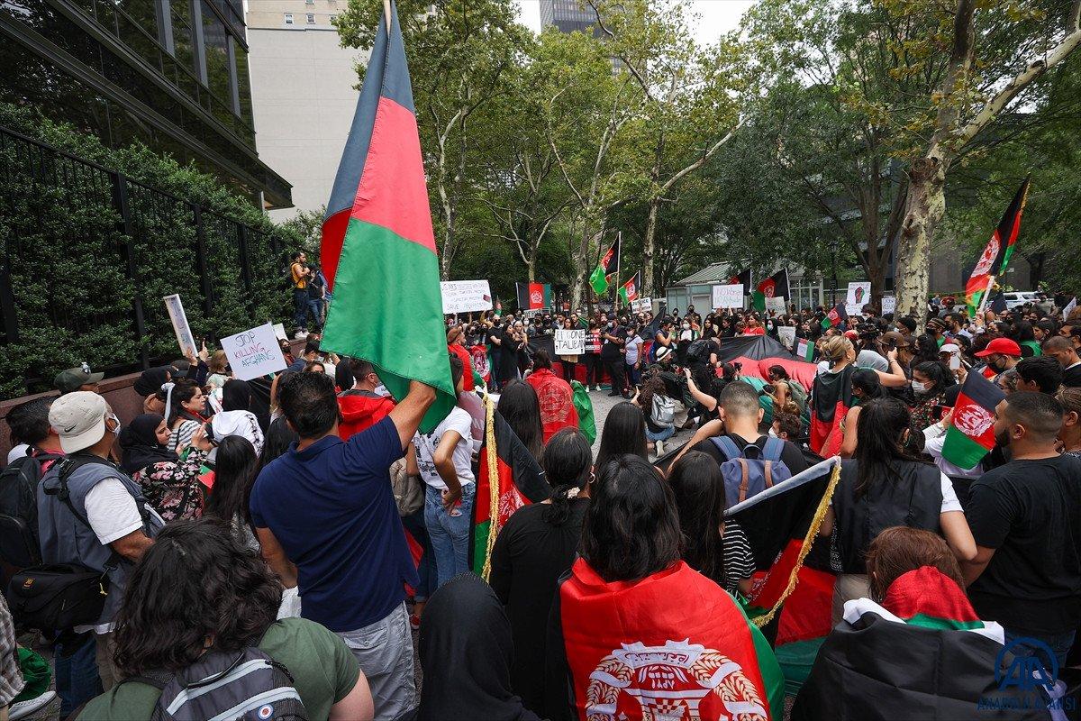 ABD'de Taliban protesto edildi