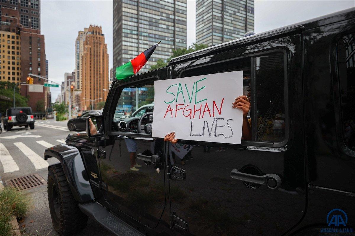 ABD'de Taliban protesto edildi