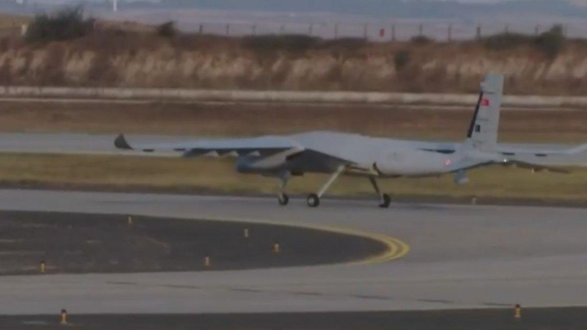 Akıncı TİHA ilk uçuşunu yaptı