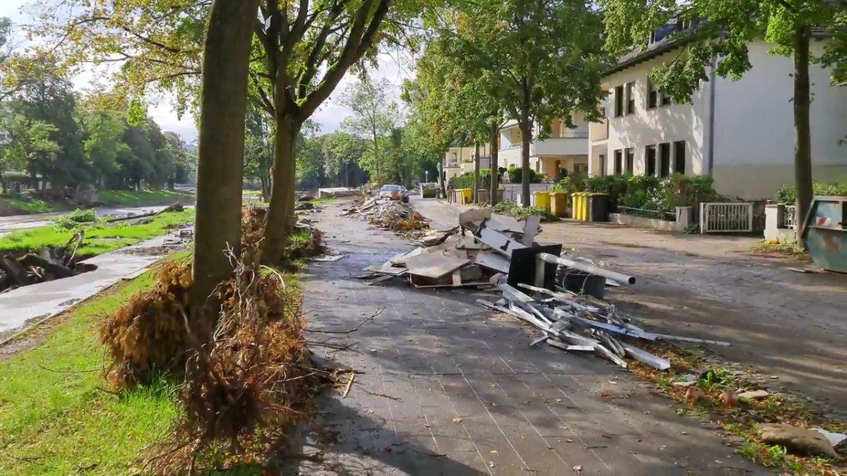 Almanya sel felaketini atlatamadı