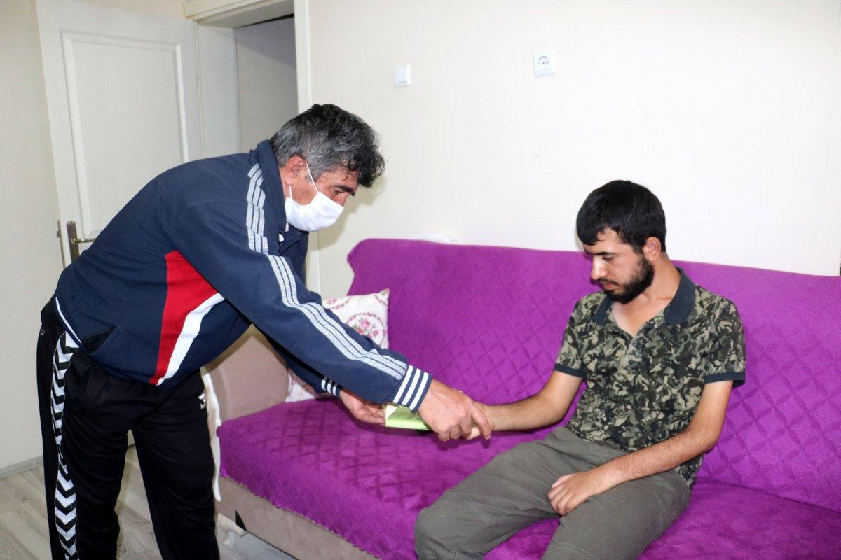 İstanbul'da iş kazası geçiren genç, yıllardır güneşe hasret