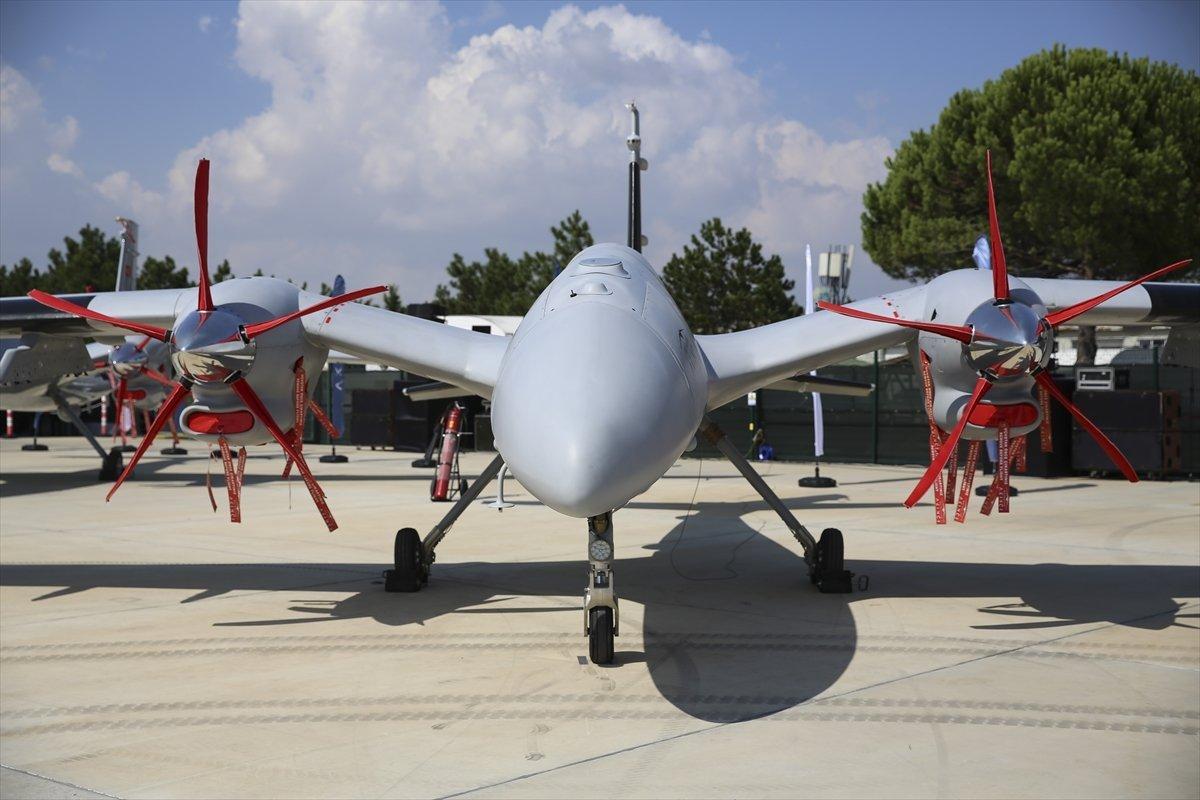 Akıncı TİHA ilk uçuşunu yaptı