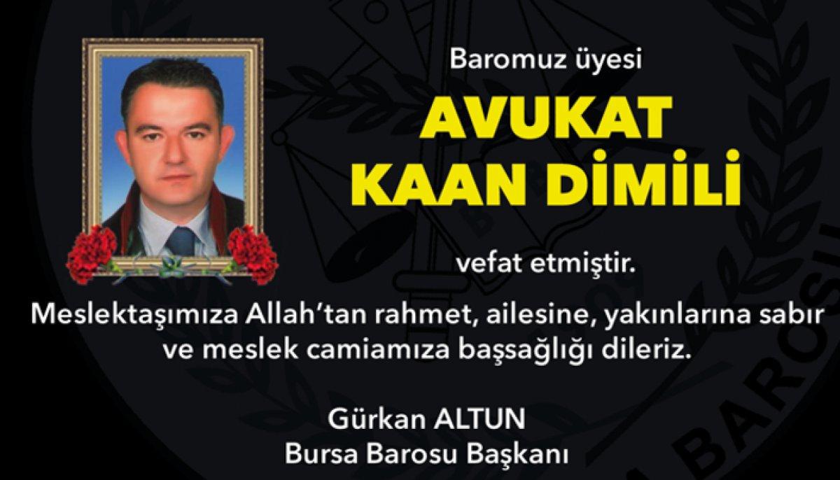 Nazlı Kayı'nın üvey babası vefat etti