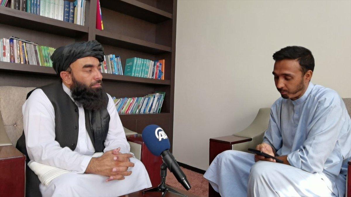 Taliban Sözcüsü Zabinullah Mücahid: ABD, sivillere ateş açtı