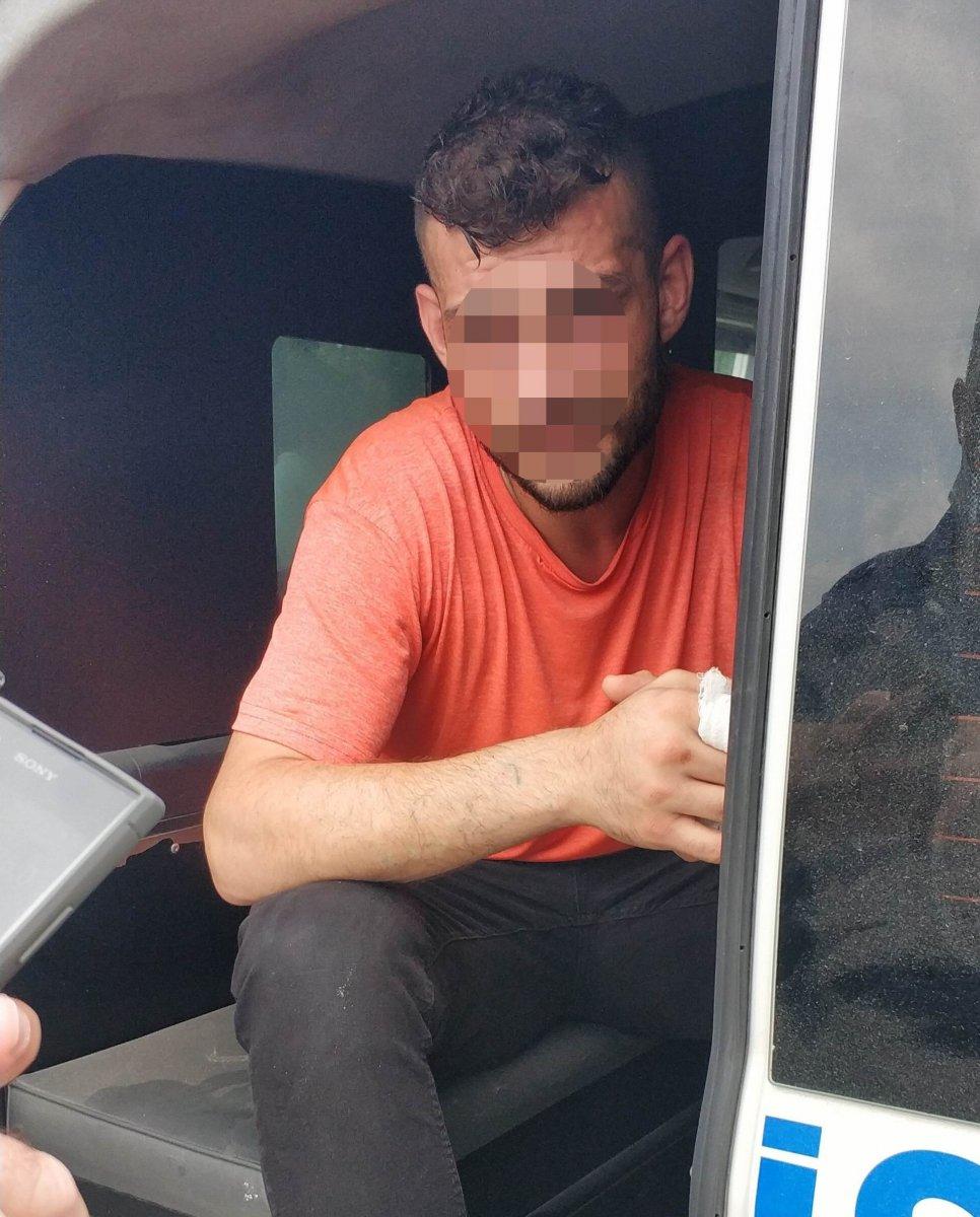 Samsun'da tartıştığı annesine bıçakla saldırdı