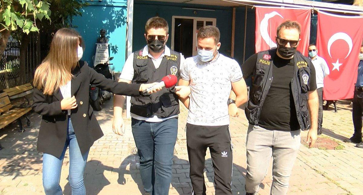 Ataşehir'de, kasalarca kabağı çöpe döken şahıstan açıklama