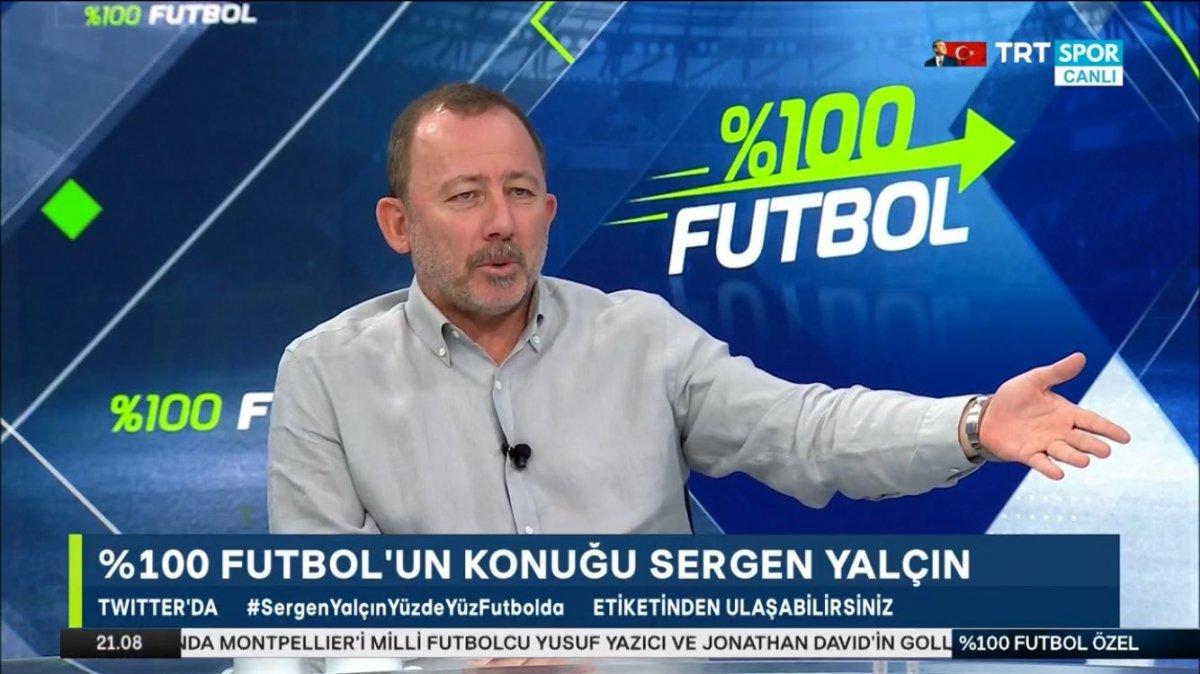 Sergen Yalçın'ın Karagümrük maçında hakemle yaşadığı olay