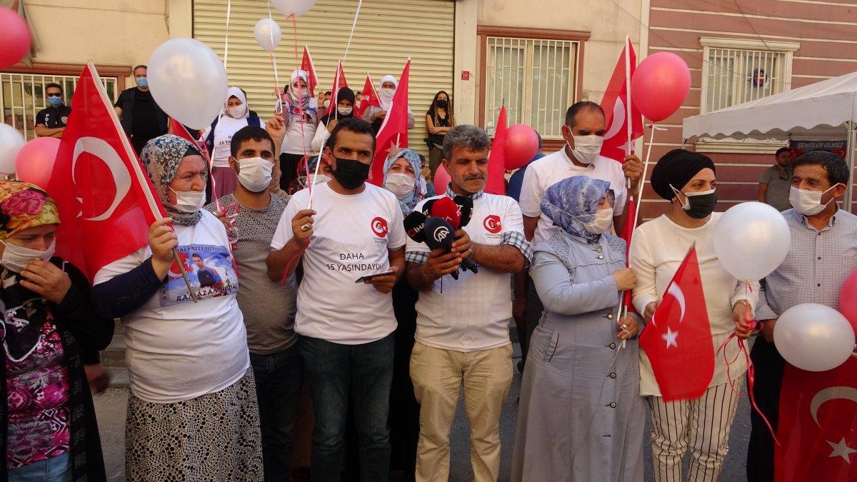 Evlat nöbetinde, 30 Ağustos kutlaması