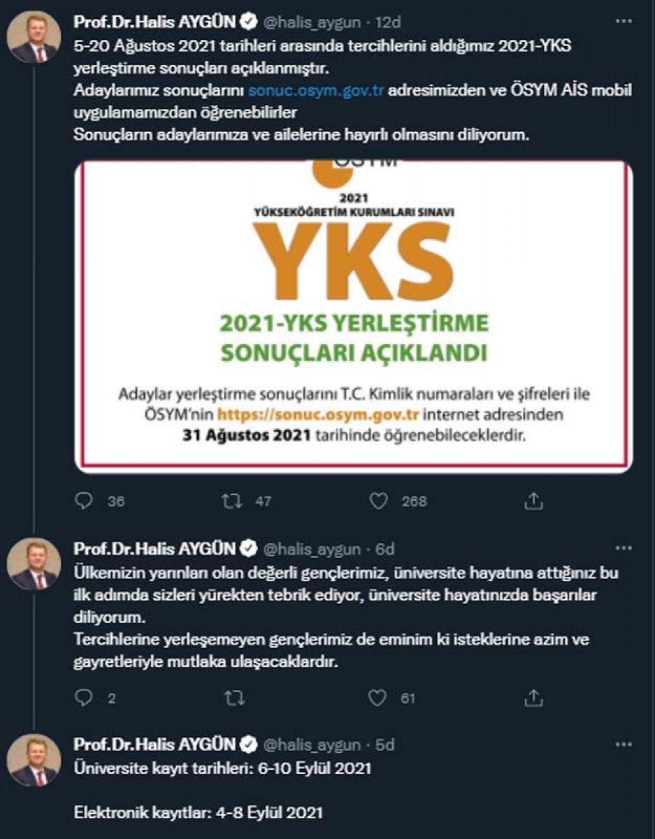 ÖSYM sonuç ekranı: YKS tercihleri açıklandı mı?