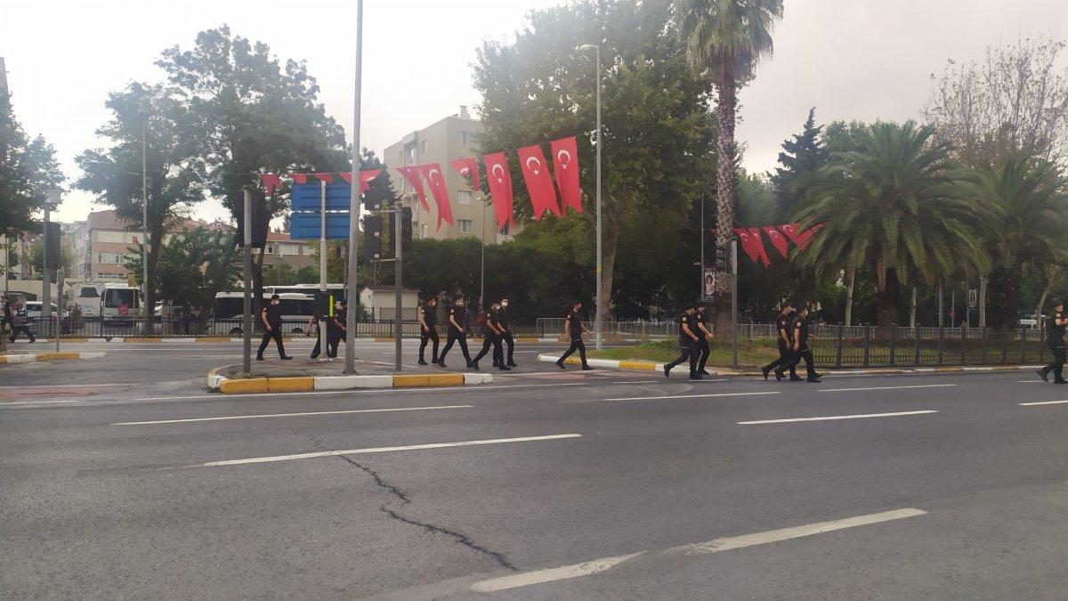 İstanbul'da Vatan Caddesi, 30 Ağustos için trafiğe kapatıldı
