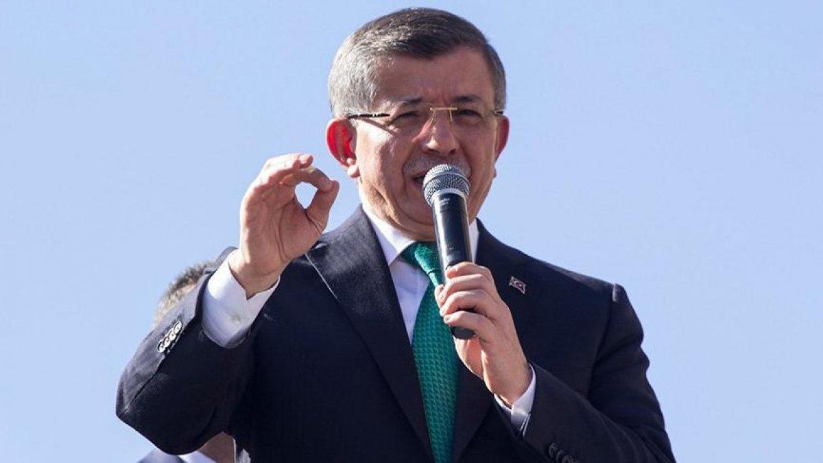 Ahmet Davutoğlu, anketlere inanmadığını söyledi